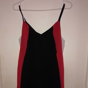 Color block Romper TopShop original